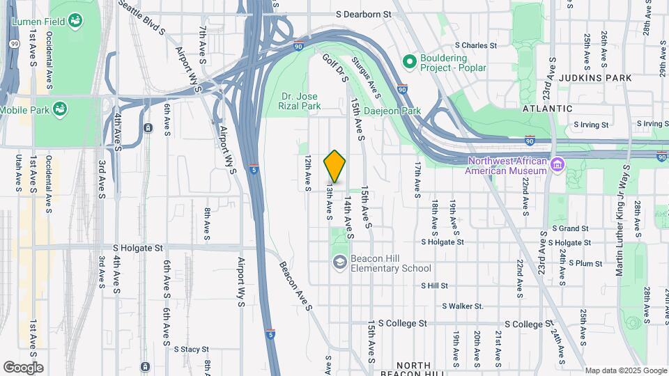 1546 13th Ave S Map and Location Details