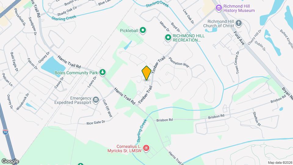 160 Connor Lp Map and Location Details