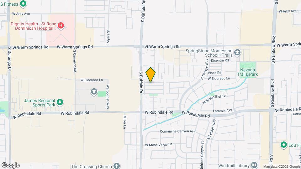 7738 Hampton Willows Ln Mapa y Detalles de la Ubicación