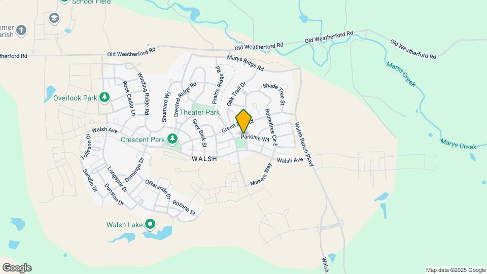 Walsh 70' Map and Location Details