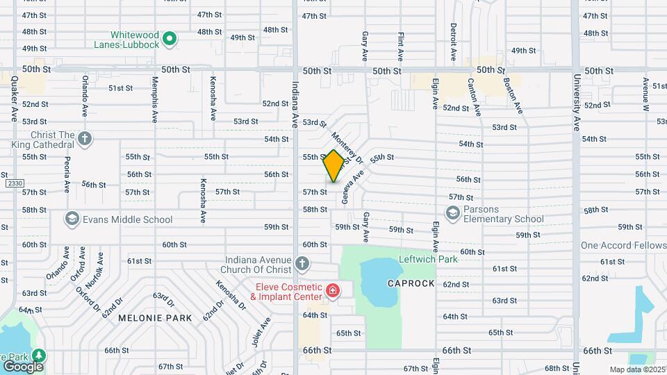 3204 57th St Map and Location Details
