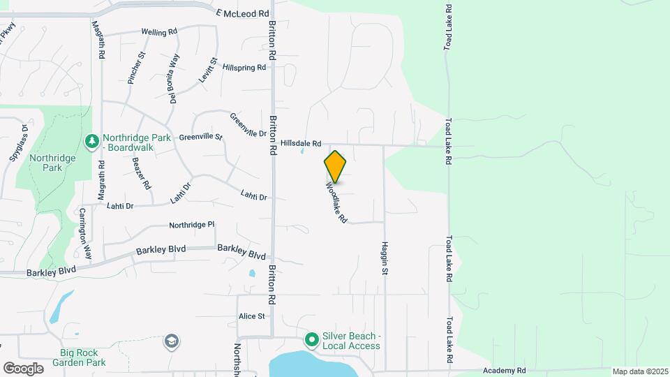 3700 Woodlake Rd Map and Location Details