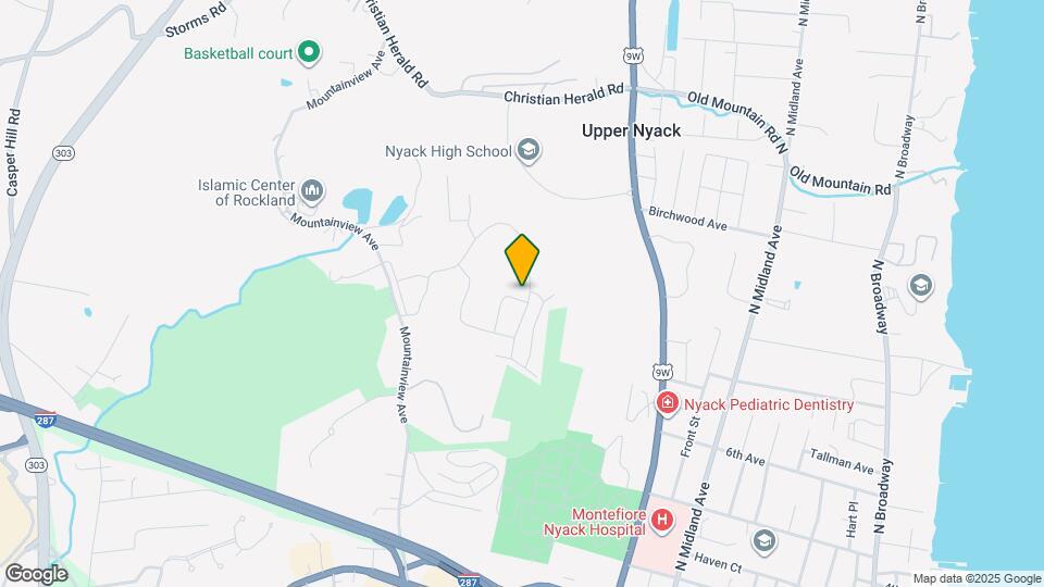 565 Sierra Vista Ln Map and Location Details