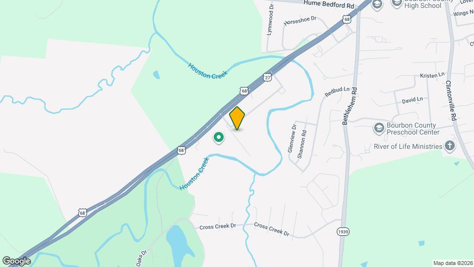 181 Bourbon Hills Dr Map and Location Details