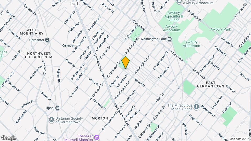 6339 Morton St Mapa y Detalles de la Ubicación