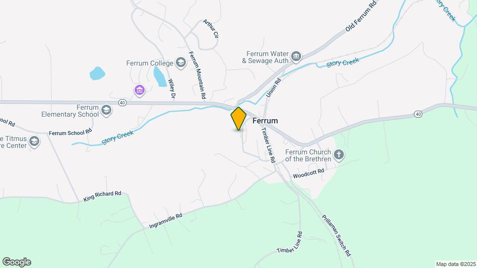 215 Nolens Hill Rd Map and Location Details