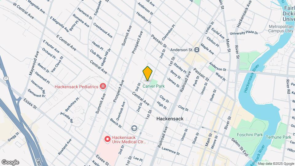 279 2nd St Mapa y Detalles de la Ubicación