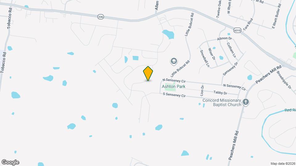 759 Boreal Wy Map and Location Details