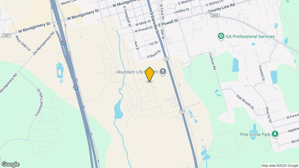 934 Garden Path Dr Map and Location Details