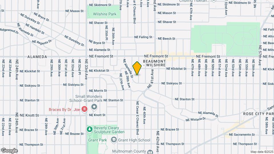 3145 NE Cesar E Chavez Blvd Mapa y Detalles de la Ubicación