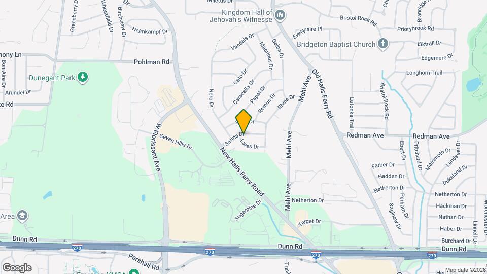 4284 Satiris Dr Map and Location Details