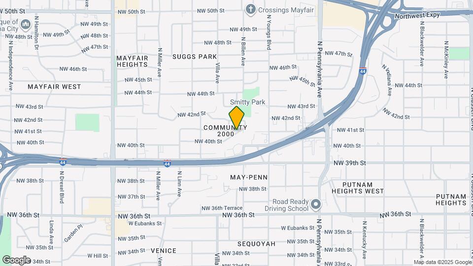 2408 NW 40th St Map and Location Details