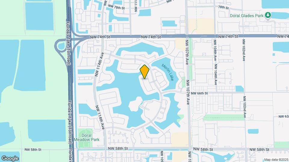 6901 NW 112th Ave Map and Location Details