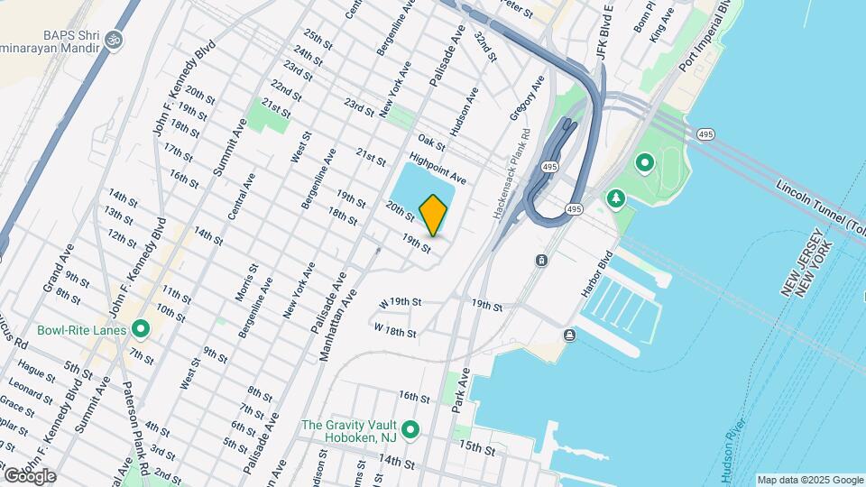 120 19th St Map and Location Details