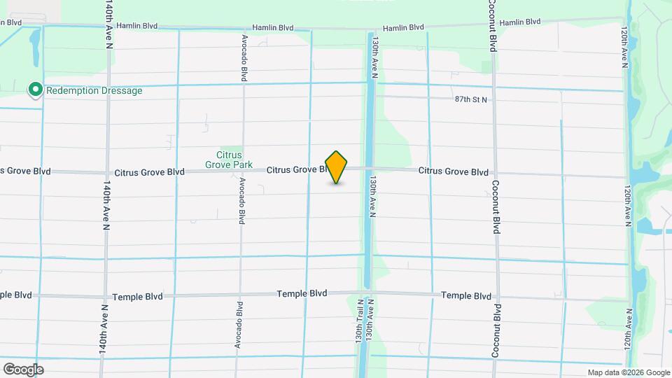 13127 83rd Ln N Map and Location Details