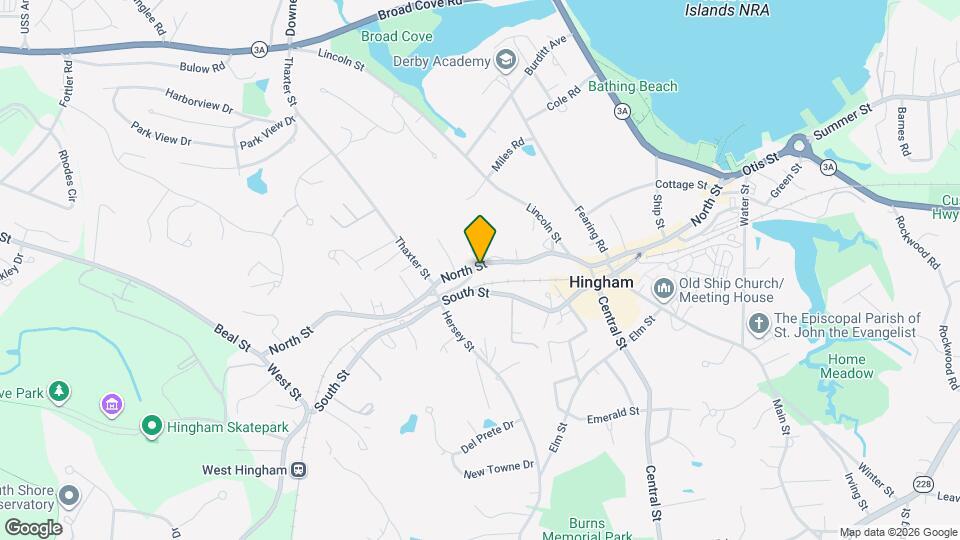 212 North St Map and Location Details