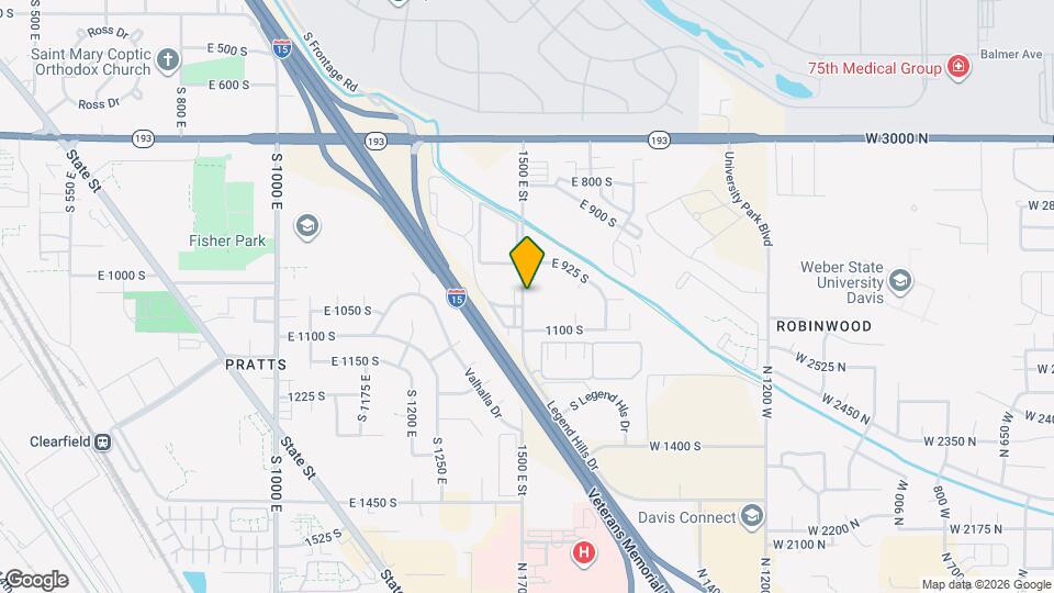 Wingpointe Apartments Map and Location Details