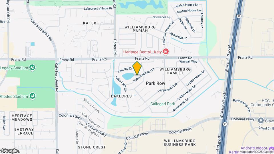 24306 Yelverton Glen Dr Map and Location Details