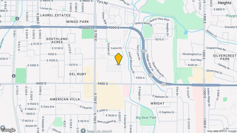 824 Newfield Dr Map and Location Details