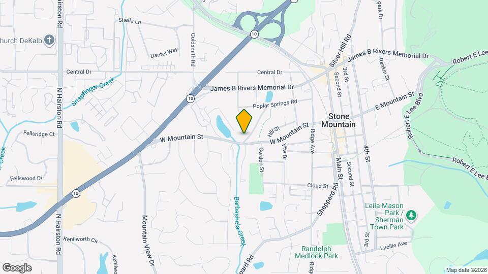 968 Sexton Dr Map and Location Details