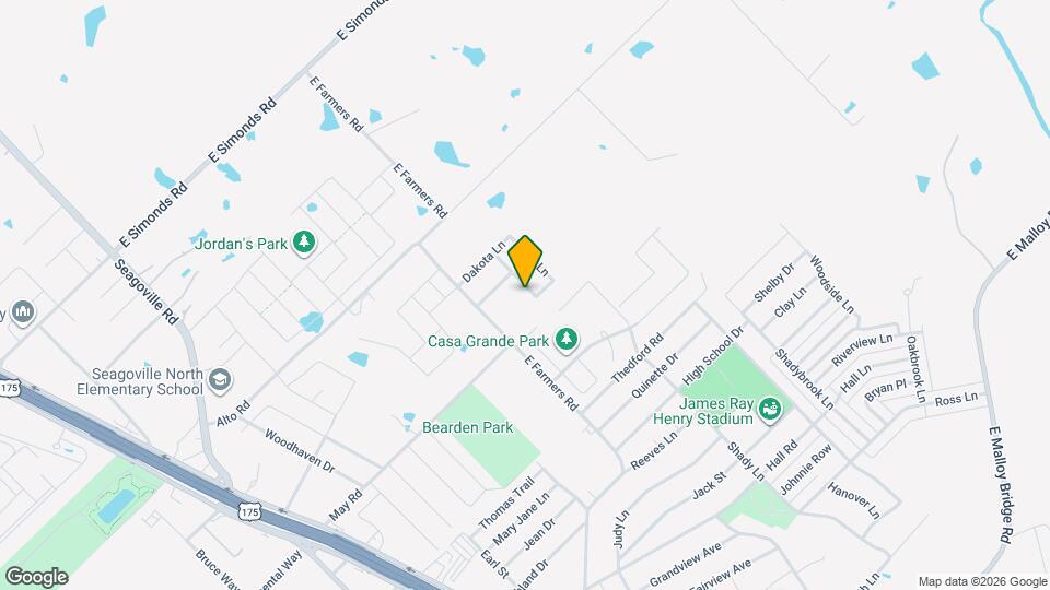 1613 Makayla Ln Map and Location Details