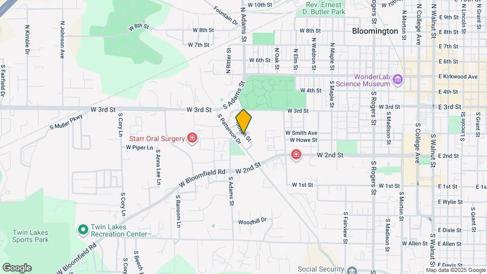 The Dillon Map and Location Details