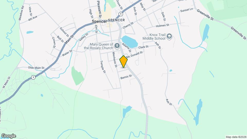 8 Dustin St Map and Location Details