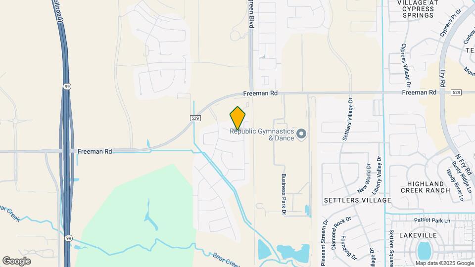 21415 Bluebonnet Cove Ct Map and Location Details