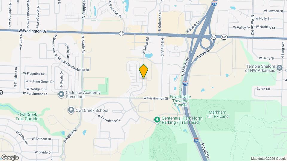 584 N Salem Rd Map and Location Details