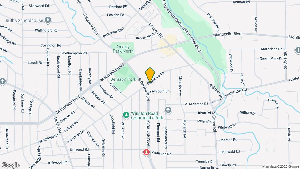4204 Bluestone Rd Map and Location Details