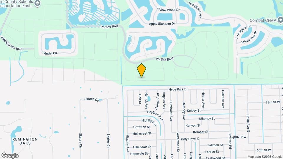 14599 Cantabria Dr Map and Location Details