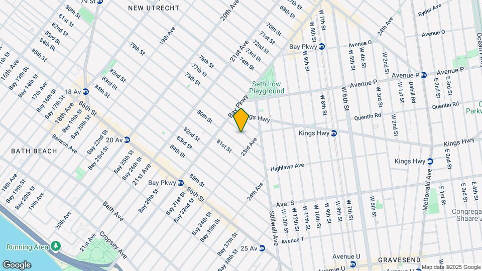 2254 79th St Map and Location Details
