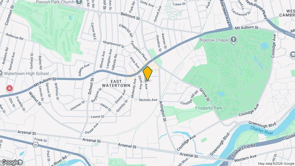 48 Bigelow Ave, Unit 24 Mapa y Detalles de la Ubicación