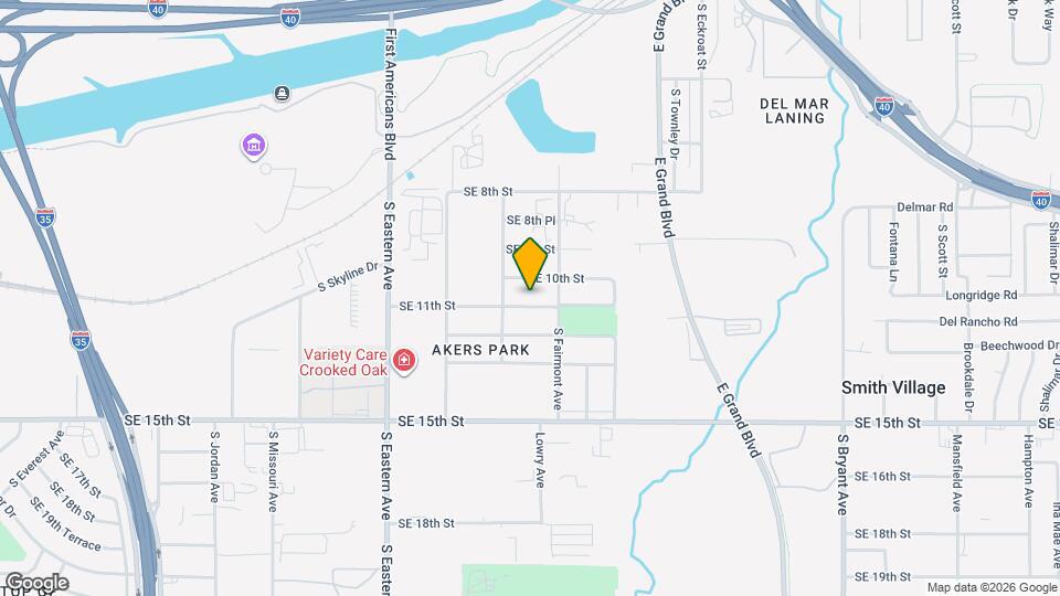 2313 SE 11th, Unit 2313 SE 11th Mapa y Detalles de la Ubicación