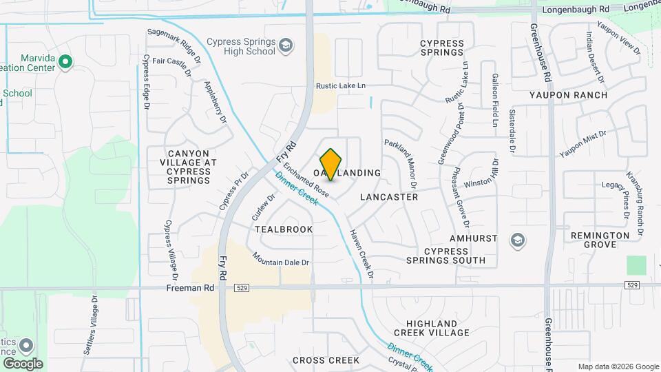 7454 Riven Oaks Ct Map and Location Details