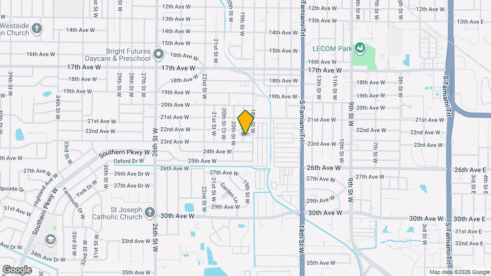 2209 19th St W, Unit WAITB8 Mapa y Detalles de la Ubicación
