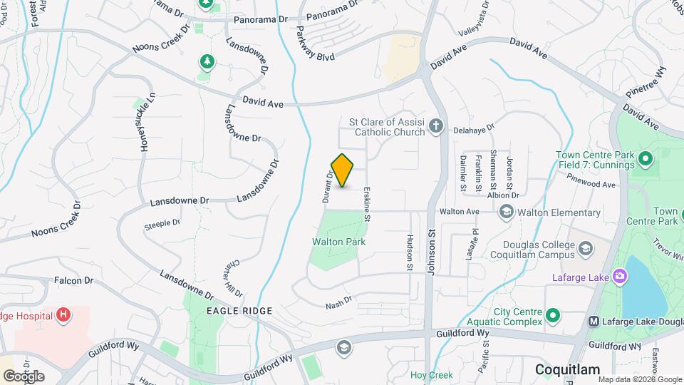 2628 McLaughlin Ct Map and Location Details