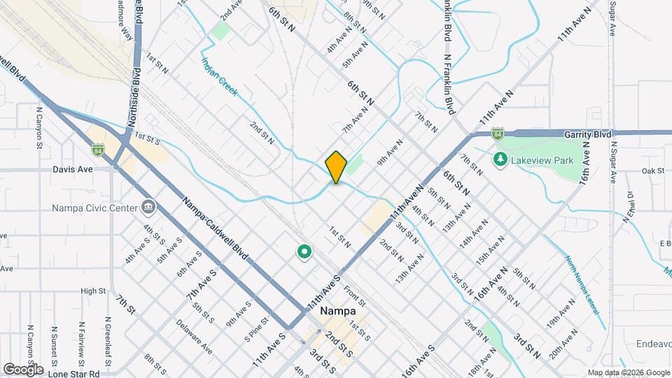 812 2nd St N Map and Location Details