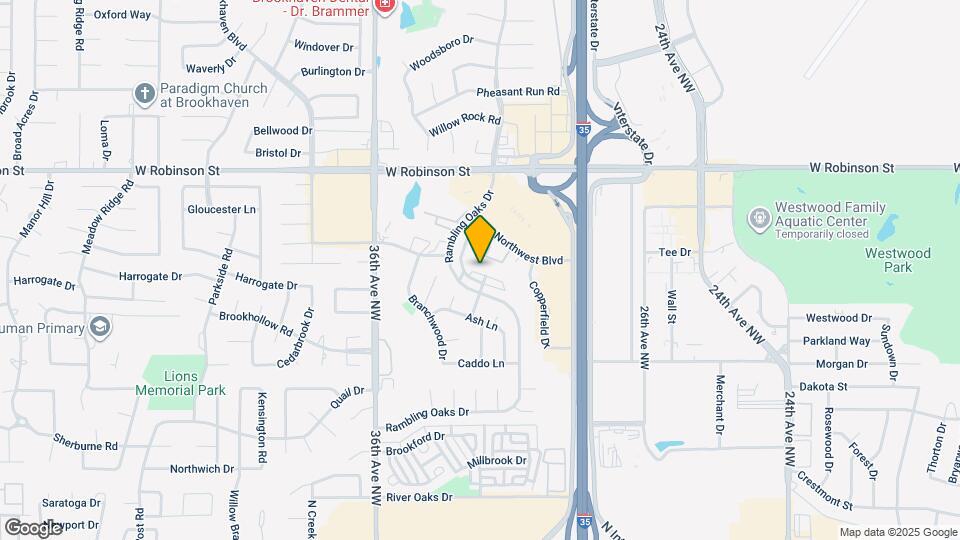 3223 Barley Ct Map and Location Details