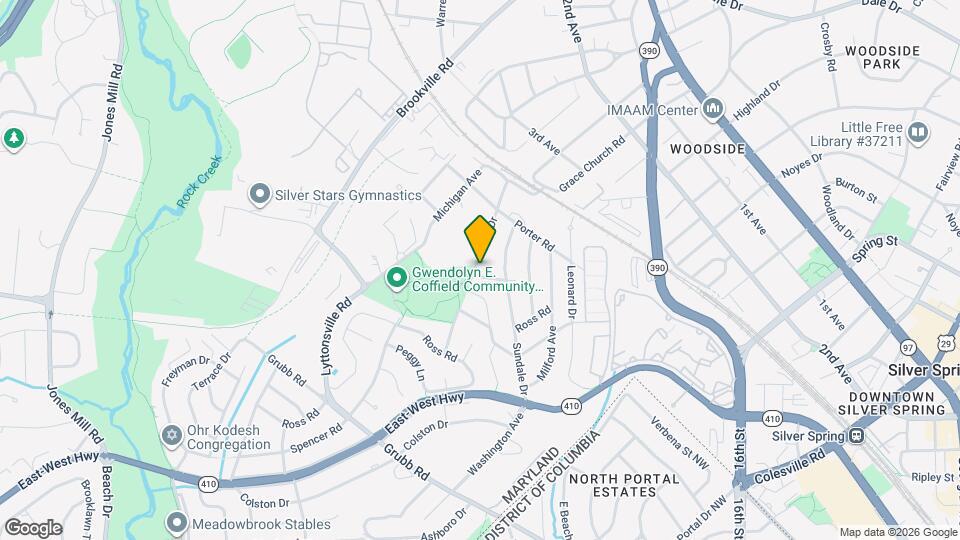 2209 Quinton Rd Map and Location Details