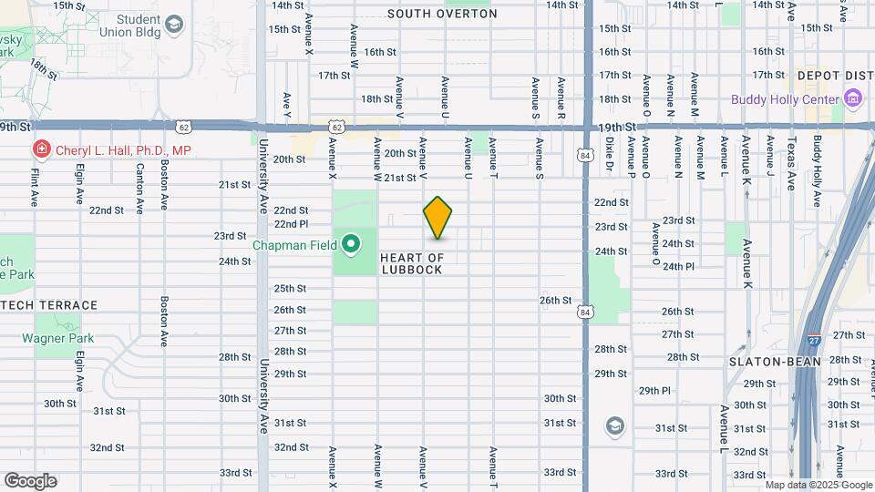 2118 24th St Map and Location Details