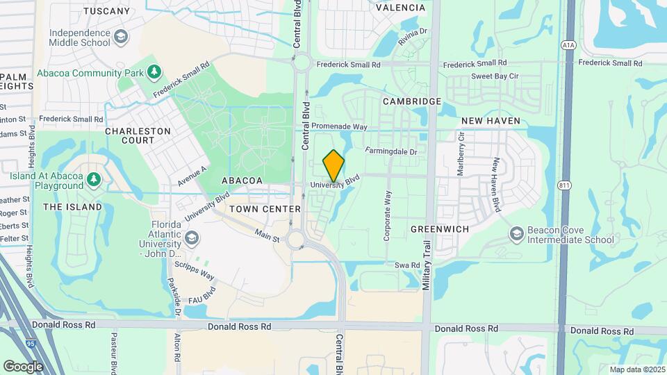 806 University Blvd Mapa y Detalles de la Ubicación