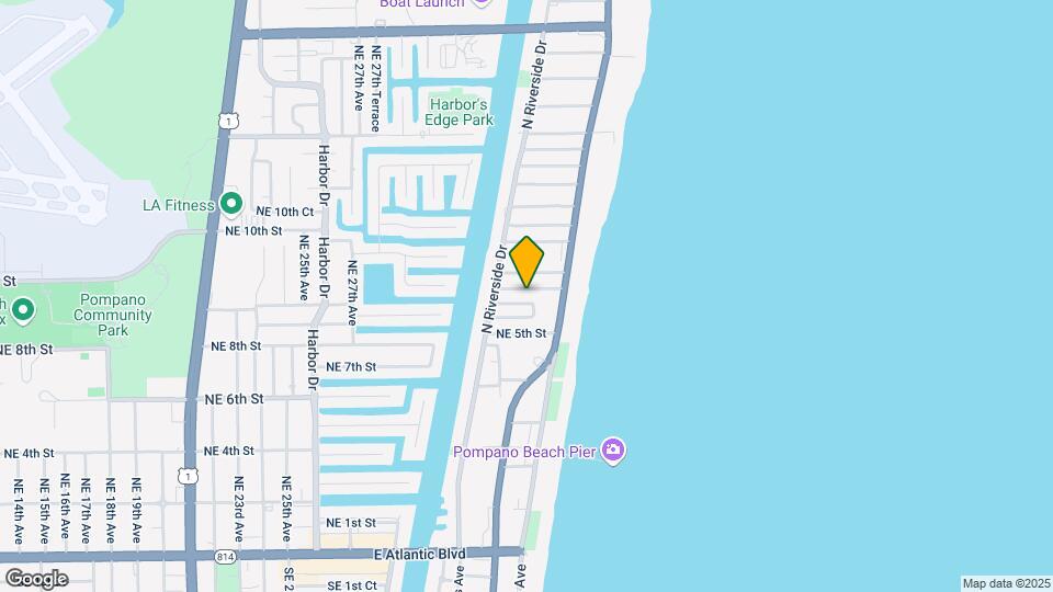 3212 NE 5th Ct Mapa y Detalles de la Ubicación