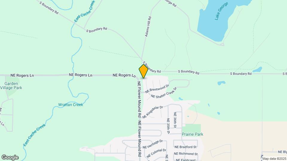 2810 NE Shelter Creek Dr Map and Location Details