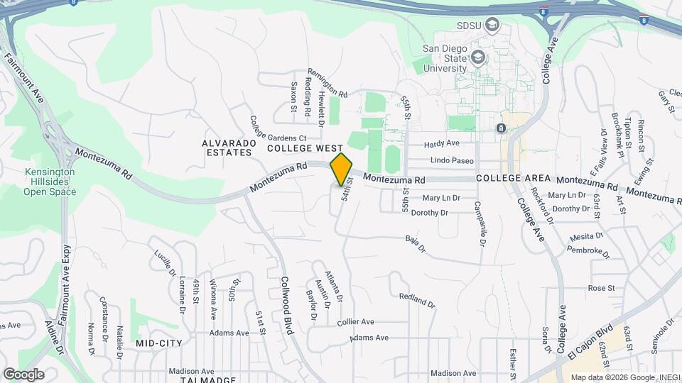 5048 54th St Map and Location Details