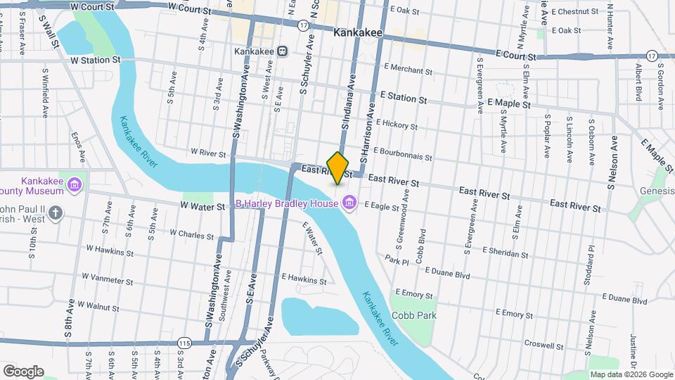 684 S Indiana Ave, Unit 6 Map and Location Details