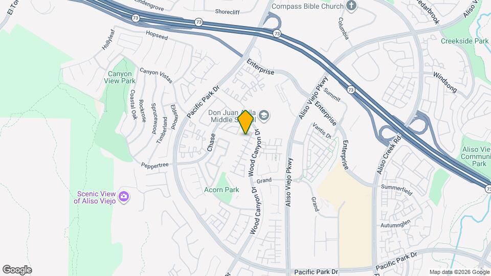 5 Andaluz Map and Location Details