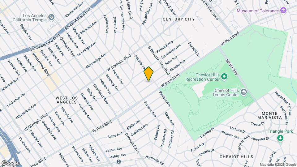 10521 Almayo Ave, Unit 910 Map and Location Details
