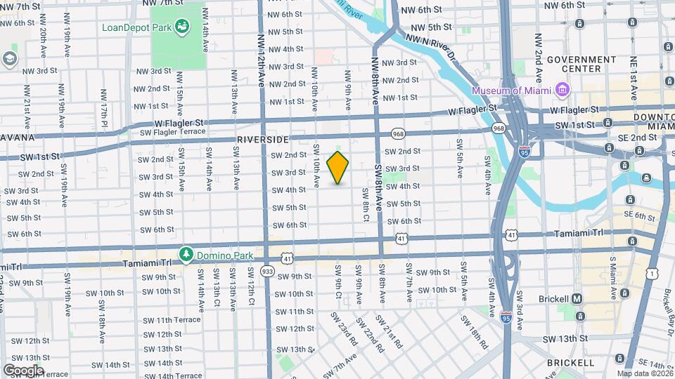 940 SW 4th St Map and Location Details