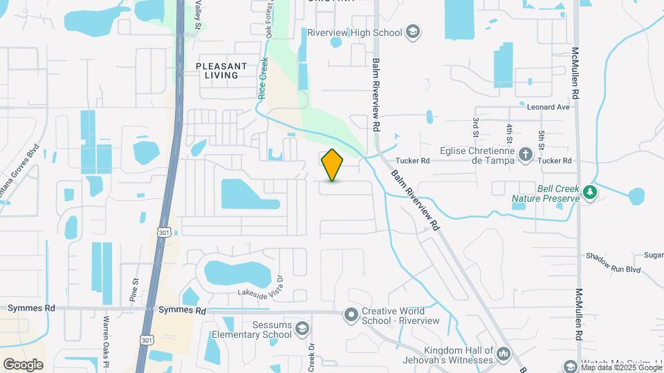 10915 Pond Pine Dr Map and Location Details